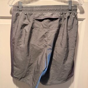 Gray Men's Nike 7in Brief Lined Shorts